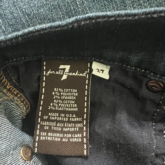 7 For All Mankind | The Modern Straight | Women's | Size 27 - Picture 5 of 5